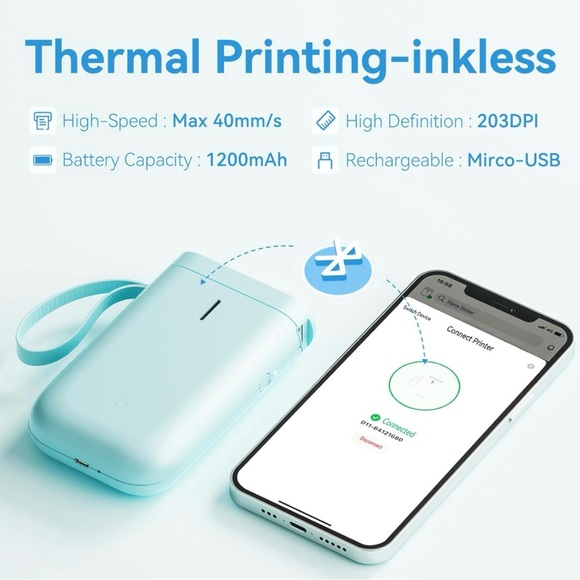 Nimbot Label Maker - Picture 2 of 8